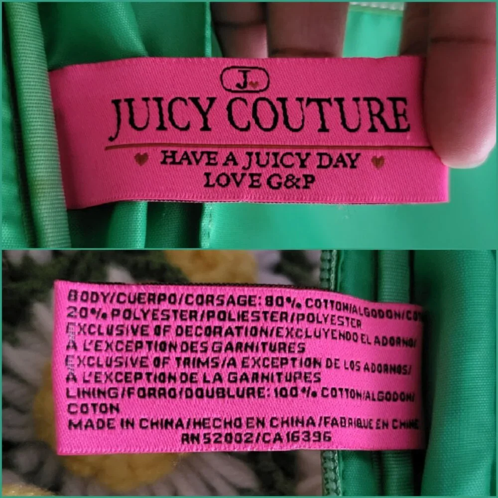 Juicy Couture Laptop Case